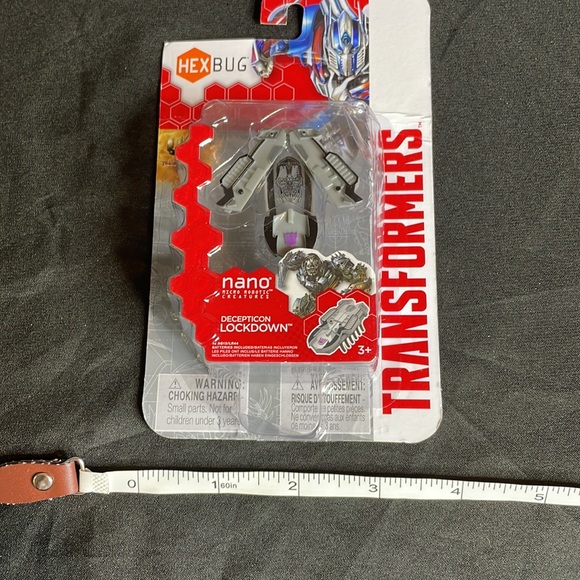 Hexbug Nano Transformers - Decepticon Lockdown NWT/NIB - Picture 7 of 7